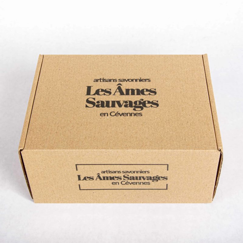 Coffret cadeau vierge Les Âmes Sauvages